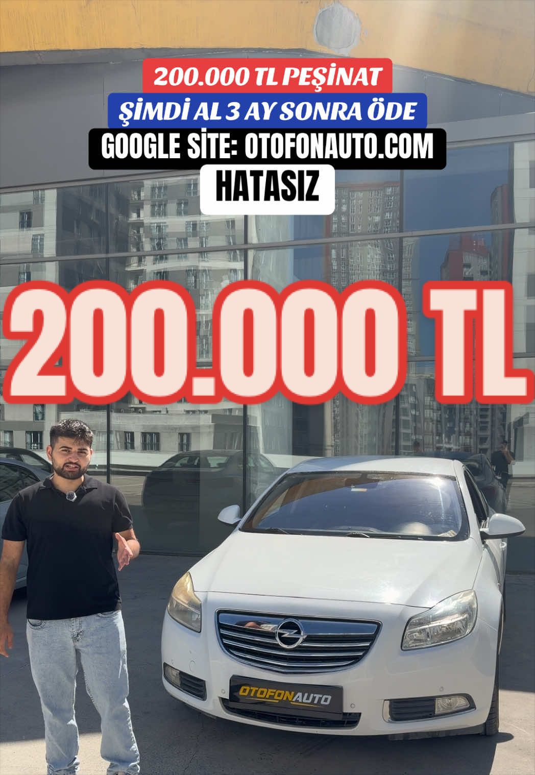 @OTOFON SENETLİ SATIŞ