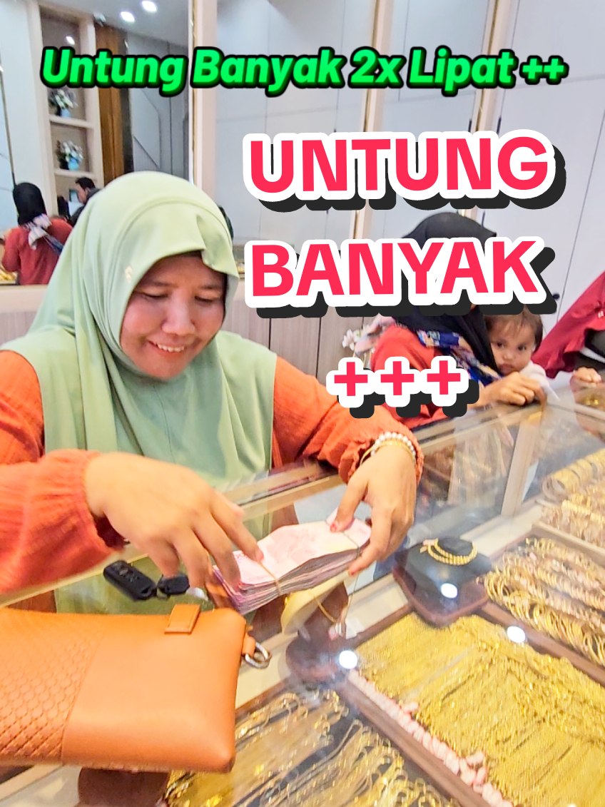 @Toko Emas Agung Jaya Besuki