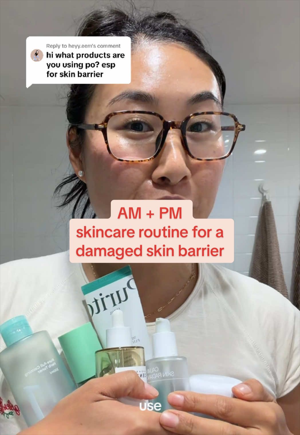 @Lisa | acne &rarr; clear skin