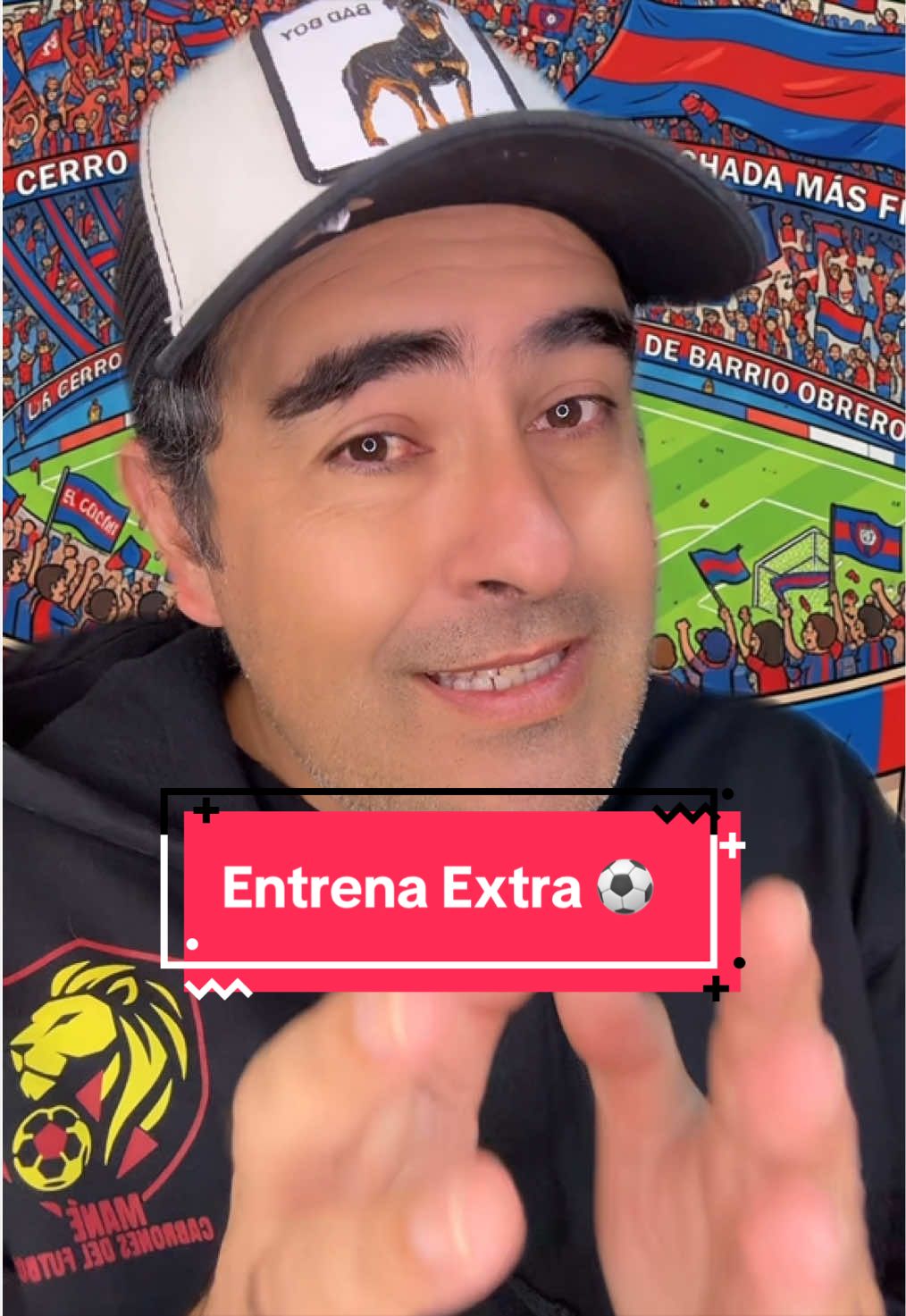 @Mané Cabrones Del Futbol
