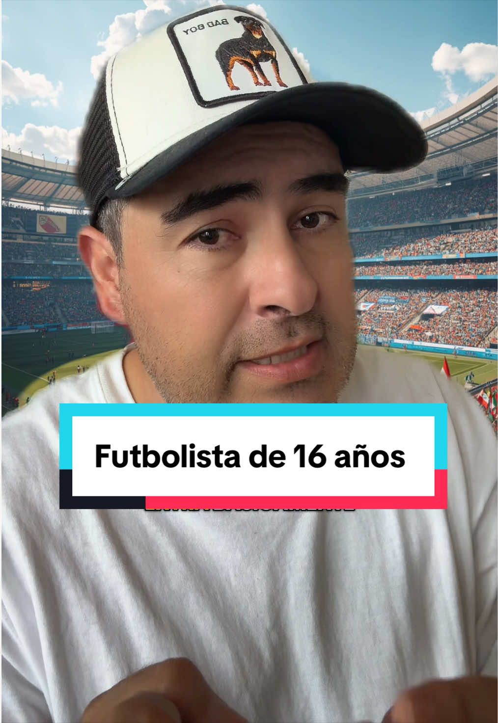 @Mané Cabrones Del Futbol