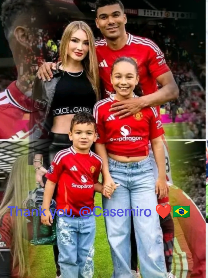 @MANCHESTER. IS. RED! &hearts;️ 🤩❤️
