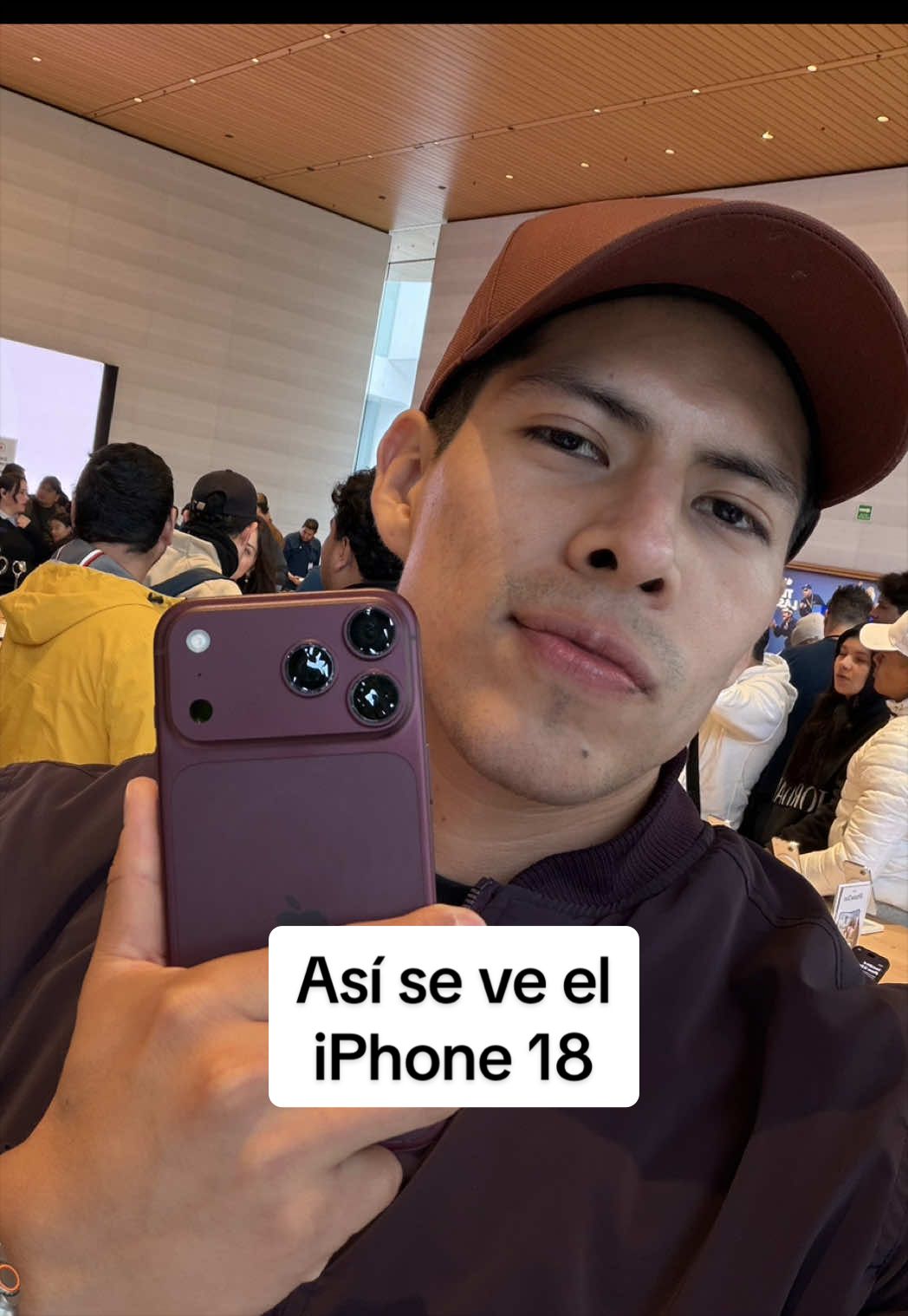 @Gibran el del iPhone 18 promax
