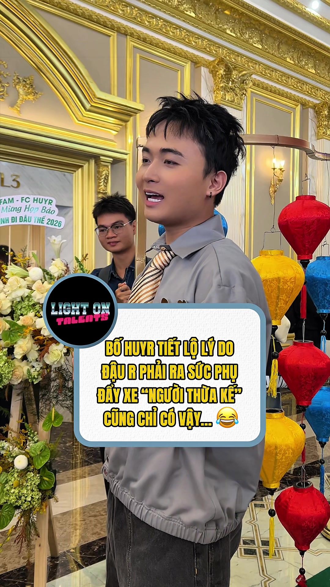 @Light On Talents