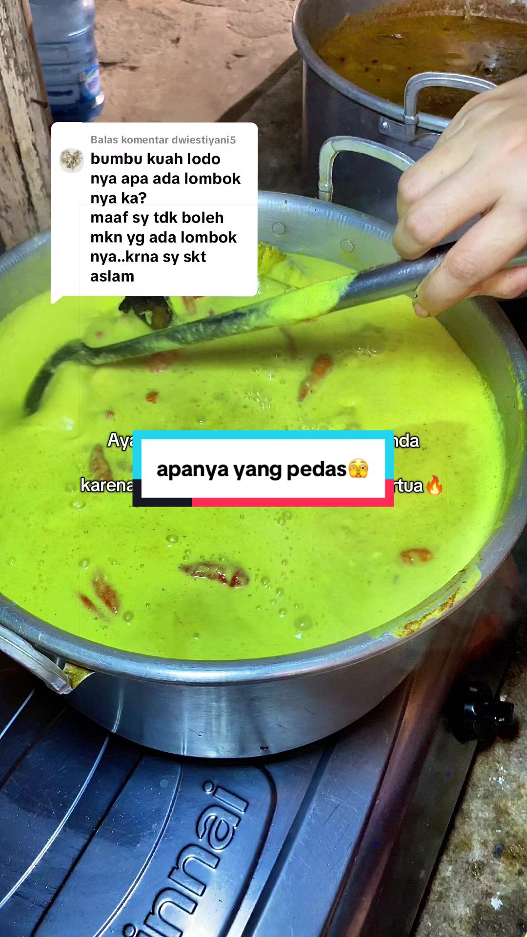 @Ayam Lodho Bu Sri