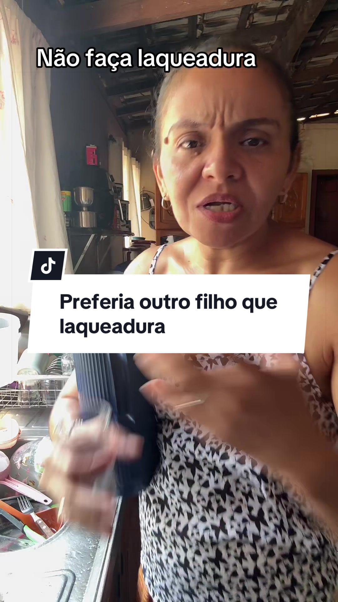@EDILANIA/MAE ATIPICA