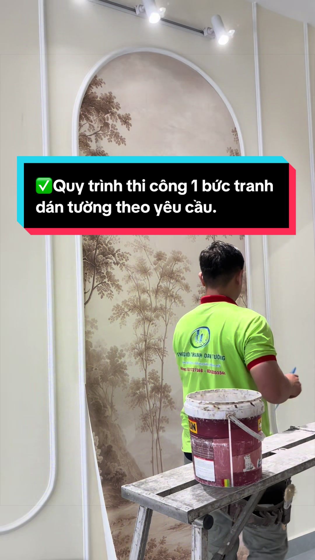 @GIẤY D&Aacute;N TƯỜNG