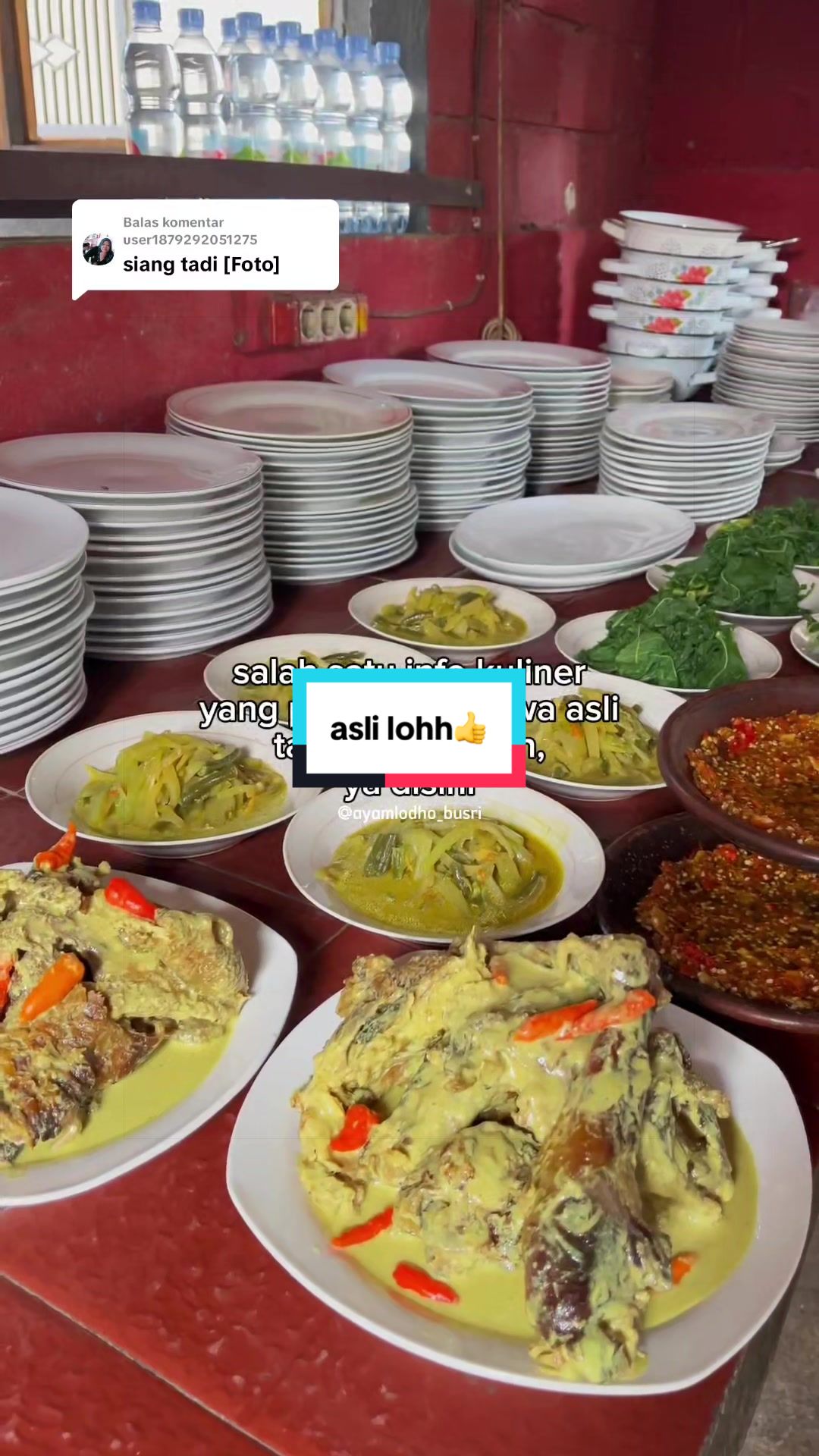 @Ayam Lodho Bu Sri