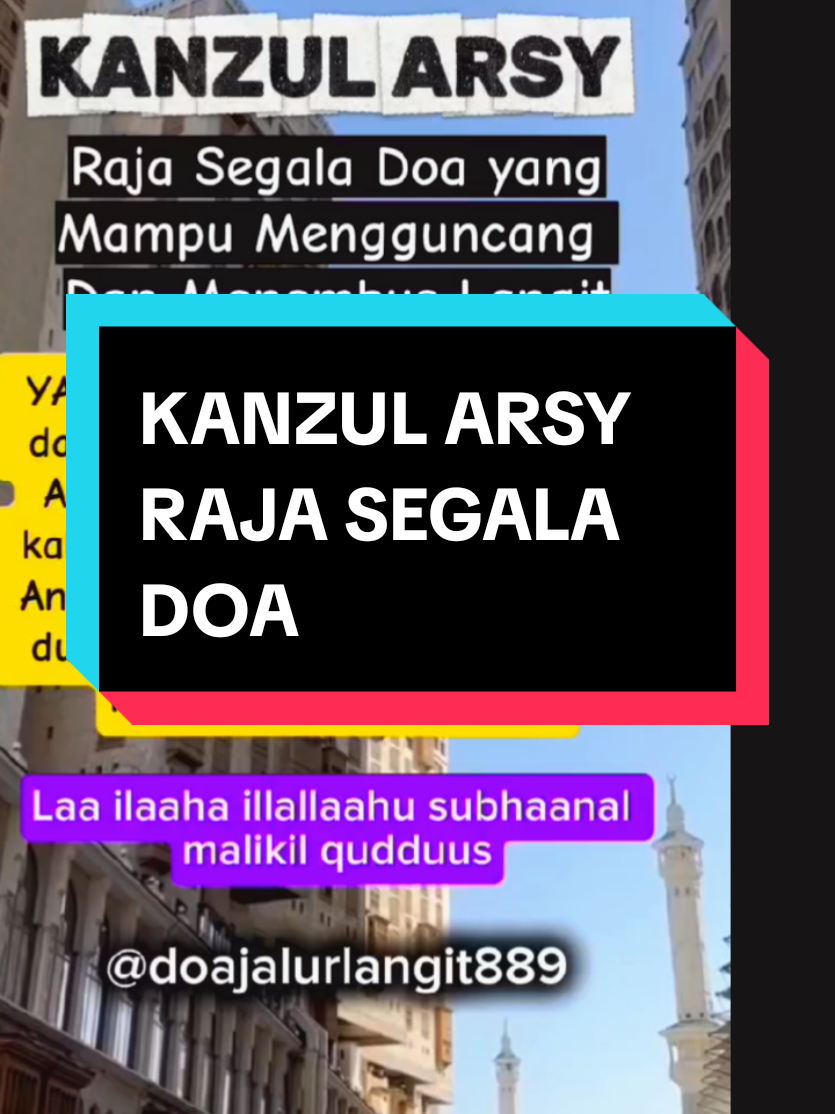 @Doa Jalur Langit