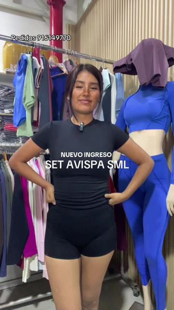 @CO&Lambda;RITA || Ropa deportiva