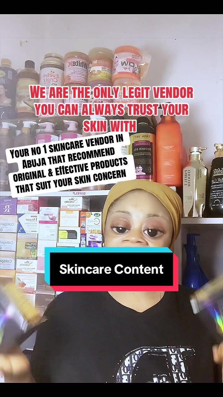 @SKINCARE VENDOR IN ABUJA