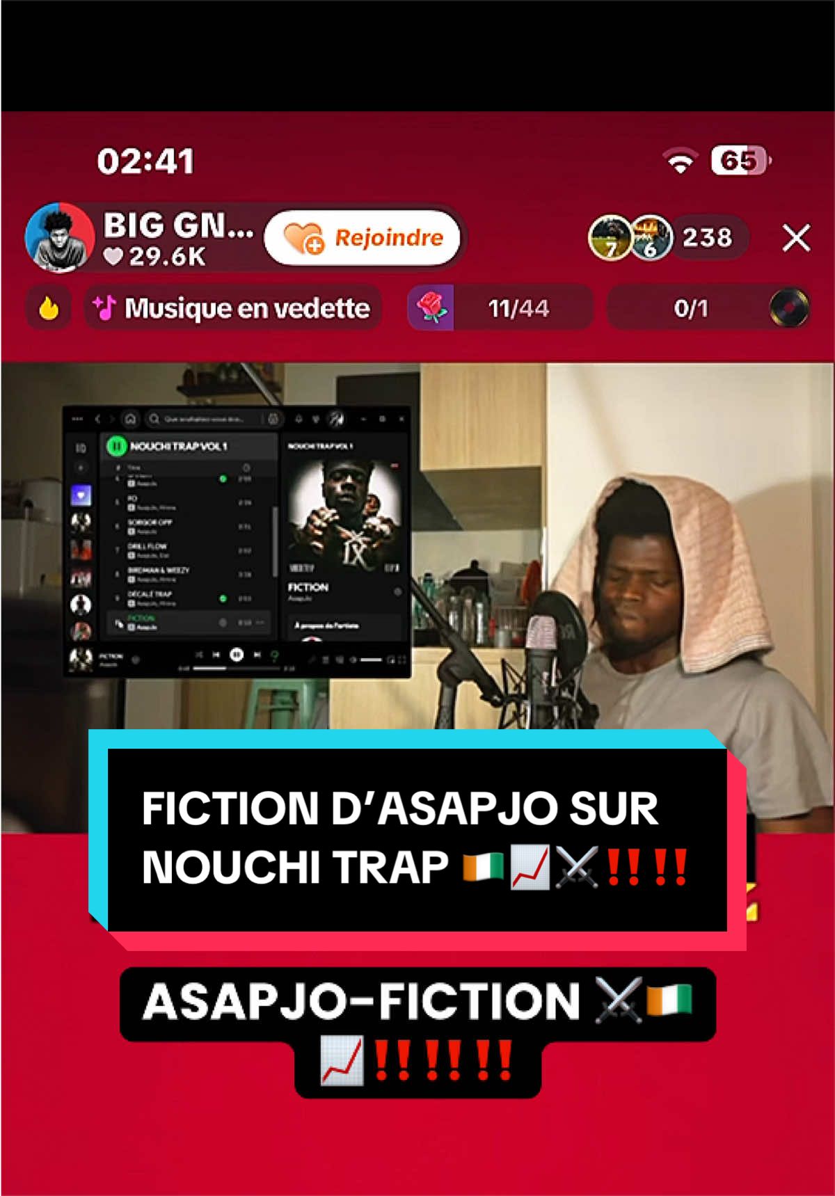 @GNAMIENSI LIVE ๐น๐