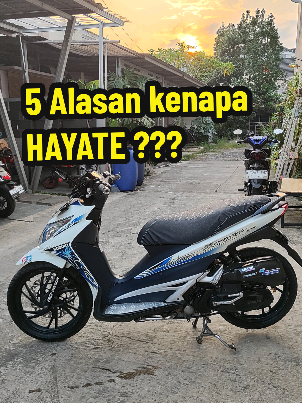 @Garasi Kuda Besi