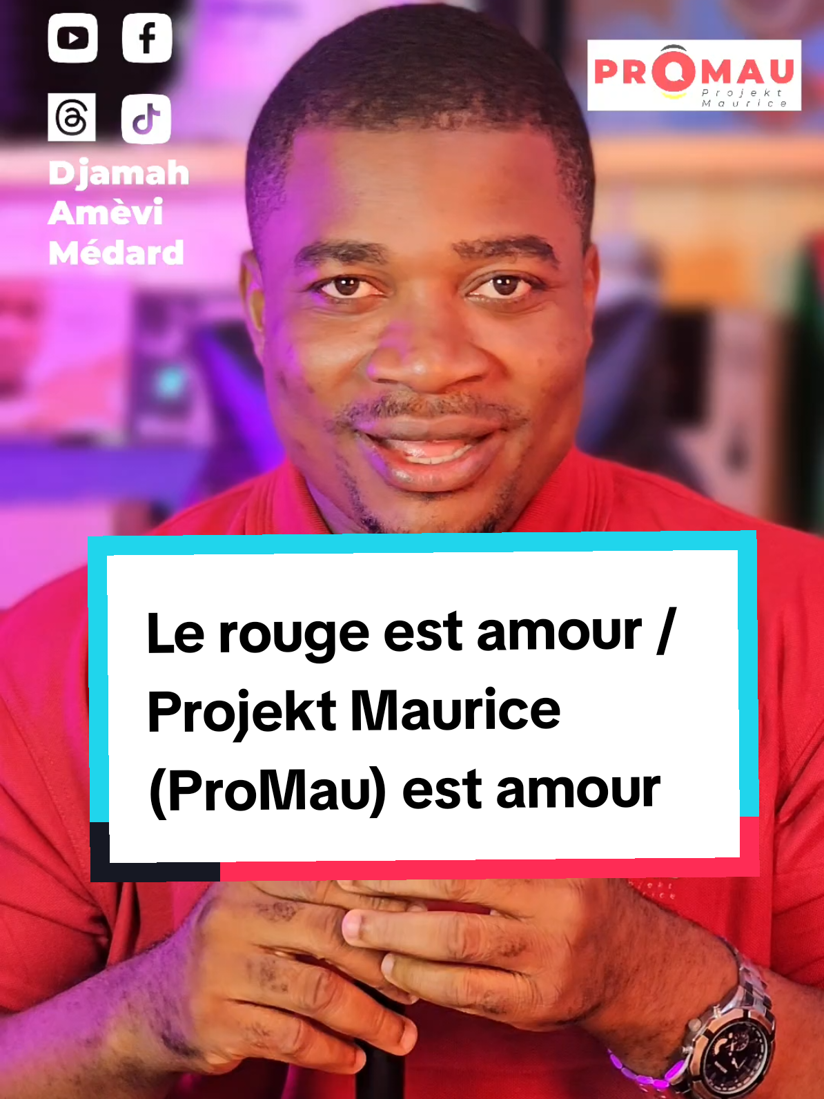 @DJAMAH Am&egrave;vi M&eacute;dard