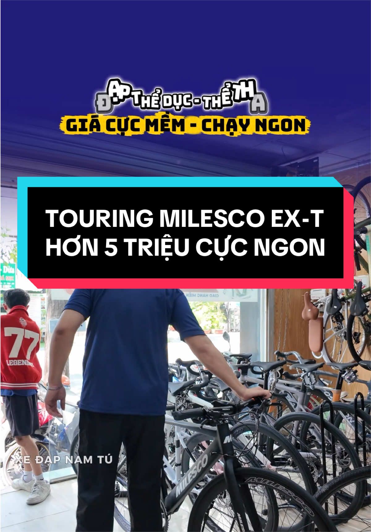 @Xe Đạp Nam T&uacute; - Trải Nghiệm Xe