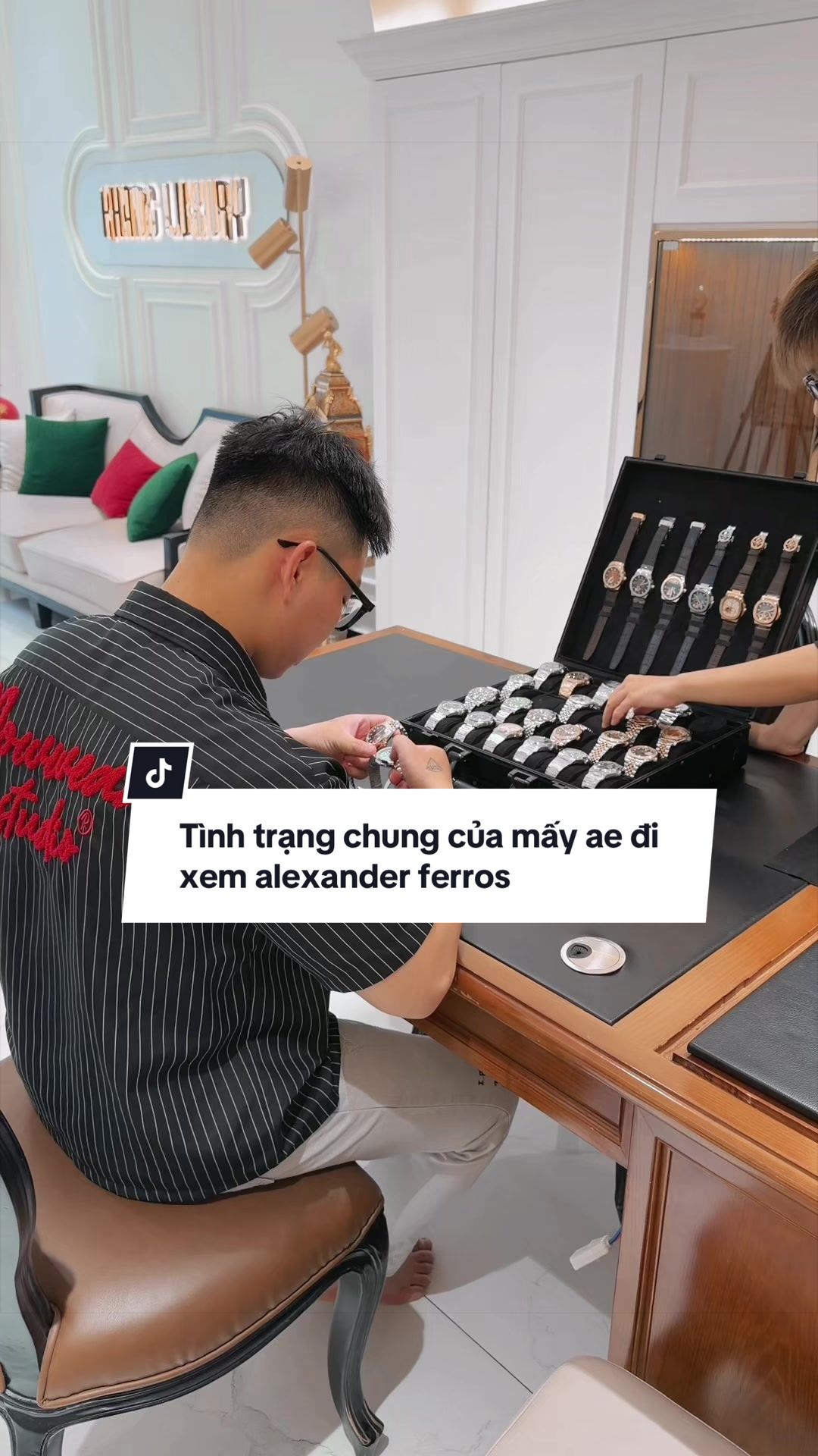 @Minh Lê - Mê Đồng Hồ