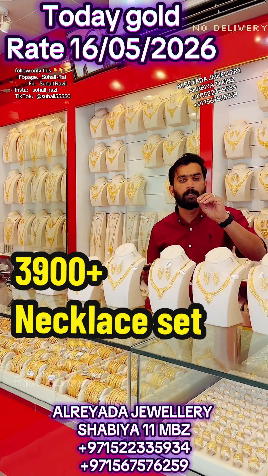 @SUHAIL -AL REYADA JEWELLERY-