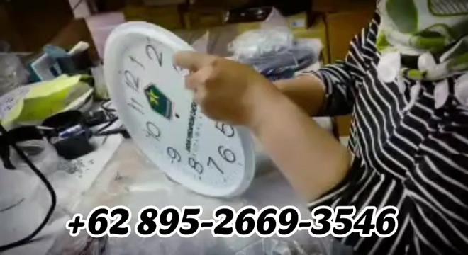 @Pabrik Jam Dinding Custom