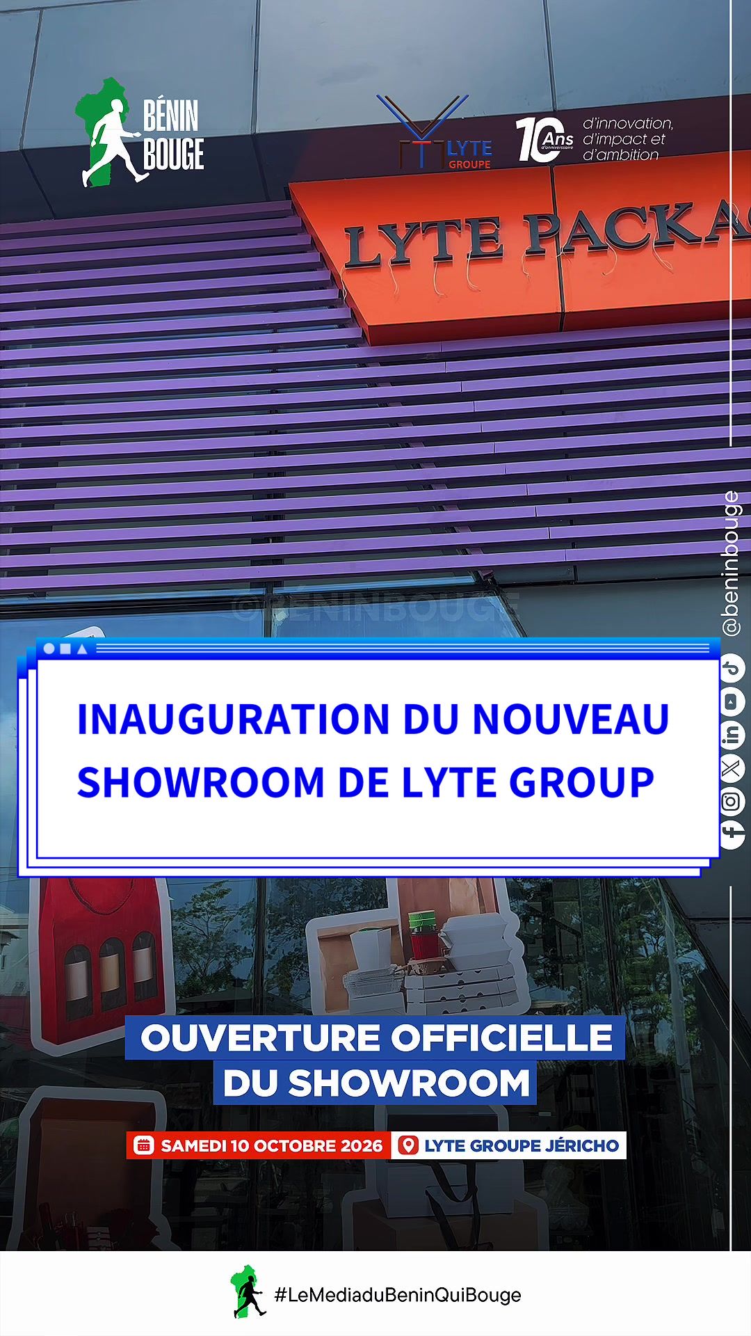 @Bénin Bouge ๐ง๐ฏ