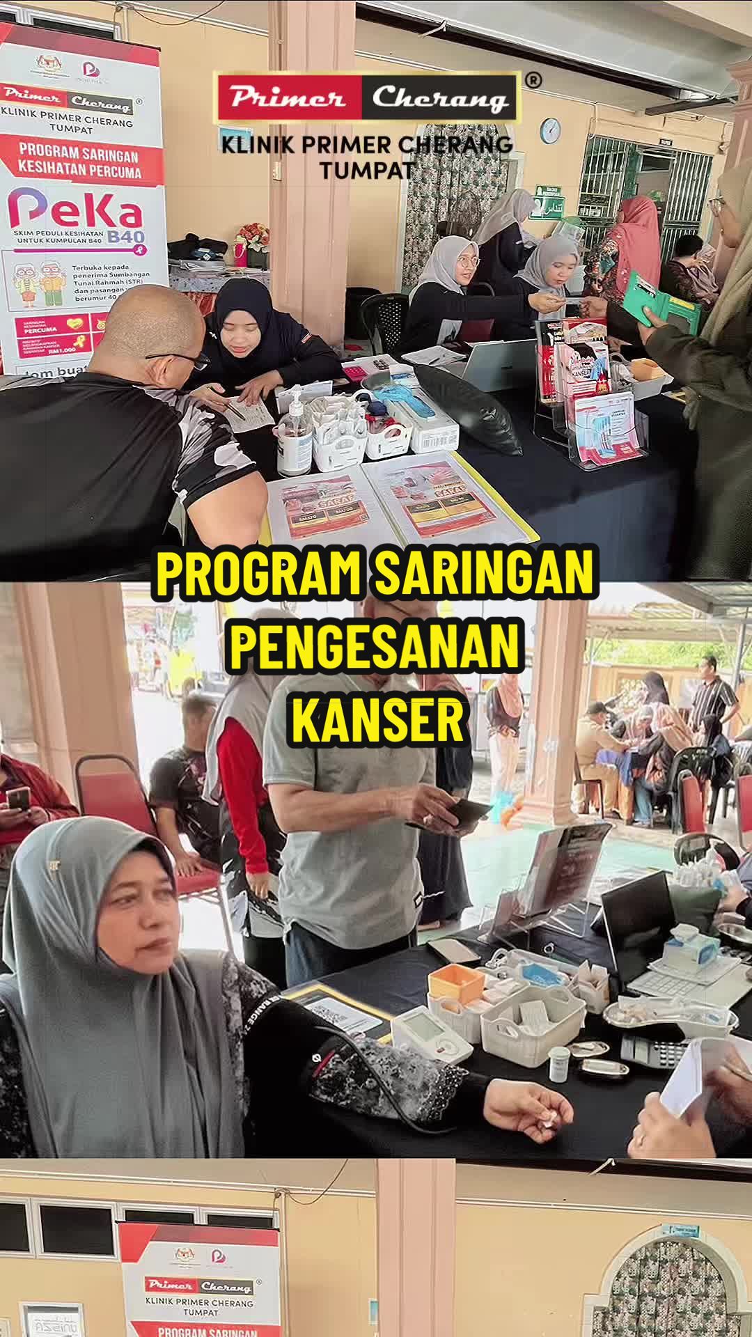 @Klinik Primer Cherang Tumpat