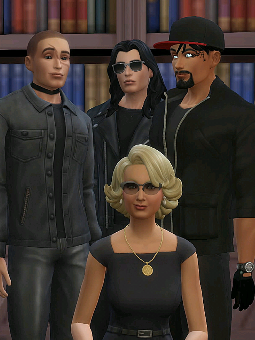 @Black Dagger Brotherhood Sims