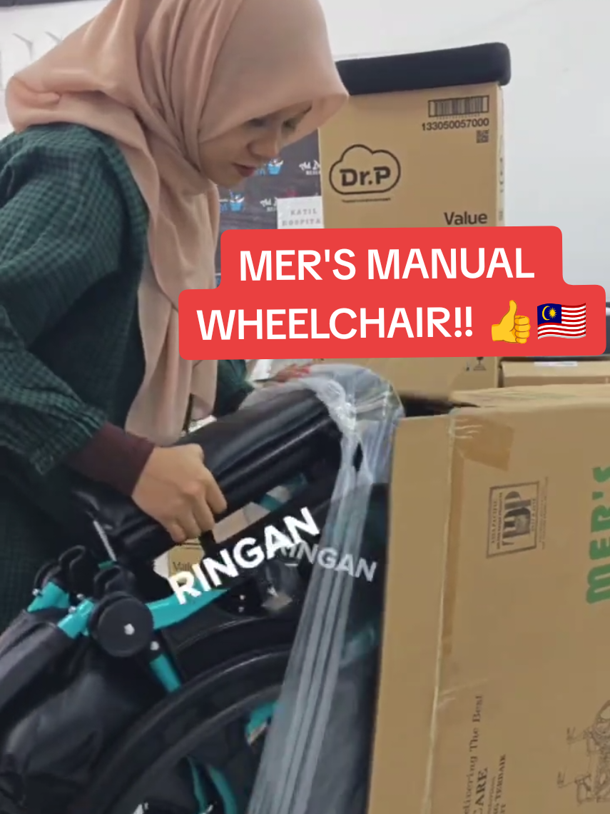 @Pakar Wheelchair @ Ad Deen