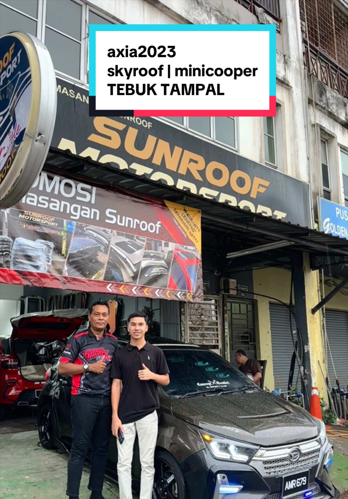 @SHAKIRIN SUNROOF SPECIALIST