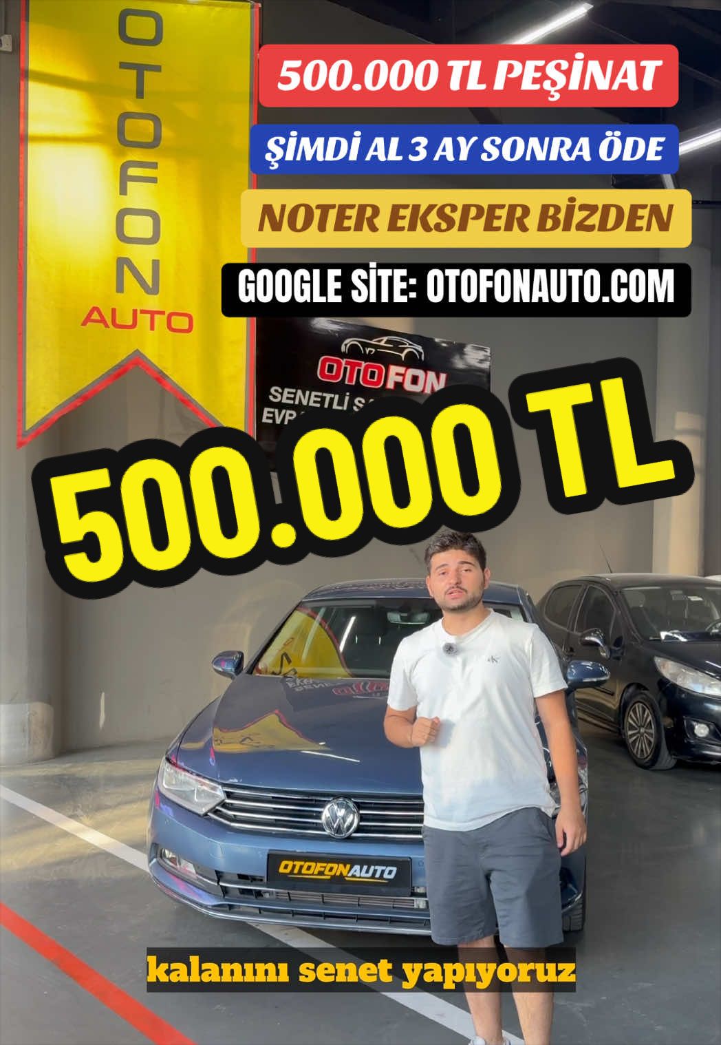 @OTOFON SENETLİ SATIŞ