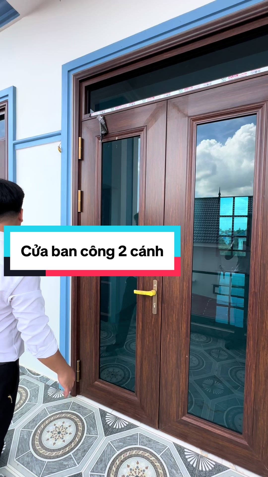 @Hậu Cửa Nh&ocirc;m OWIN H&agrave; Nội