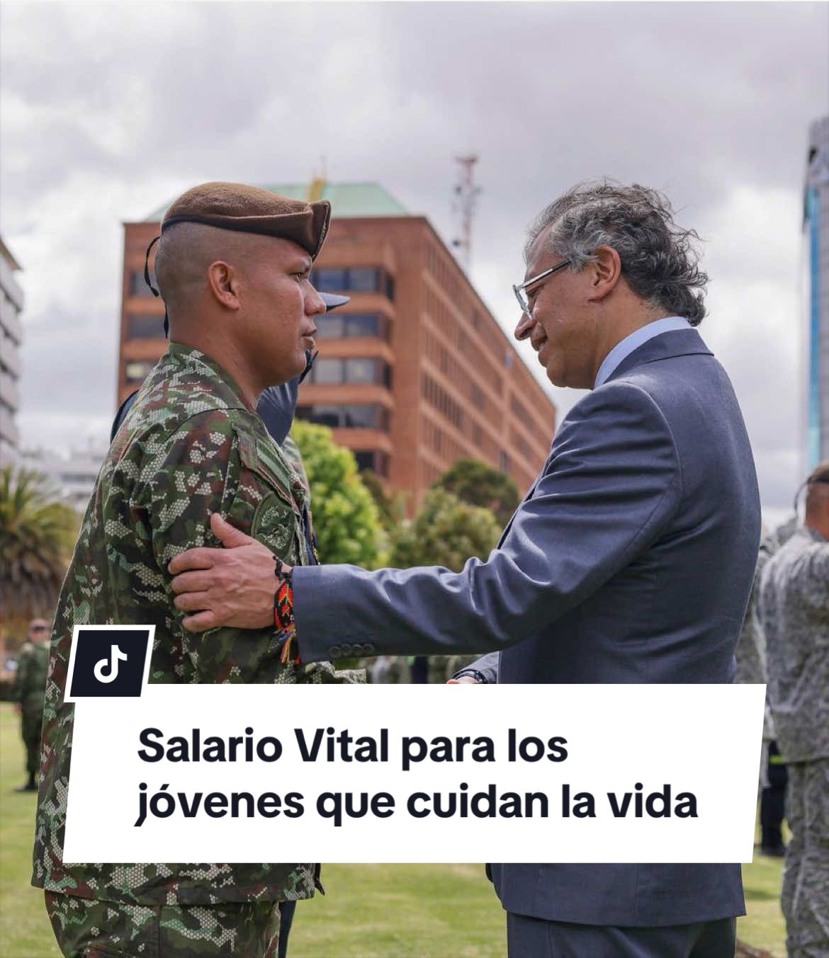 @Presidencia Colombia