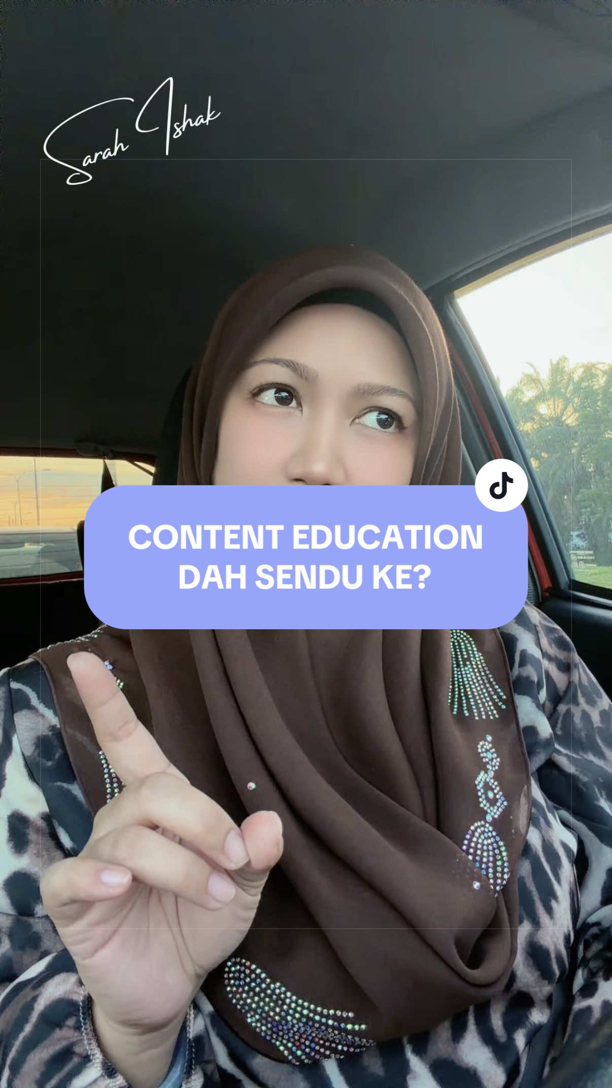 @SARAH ISHAK