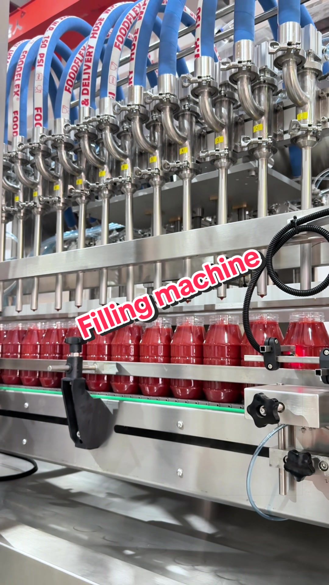 @Bag in box filling machine