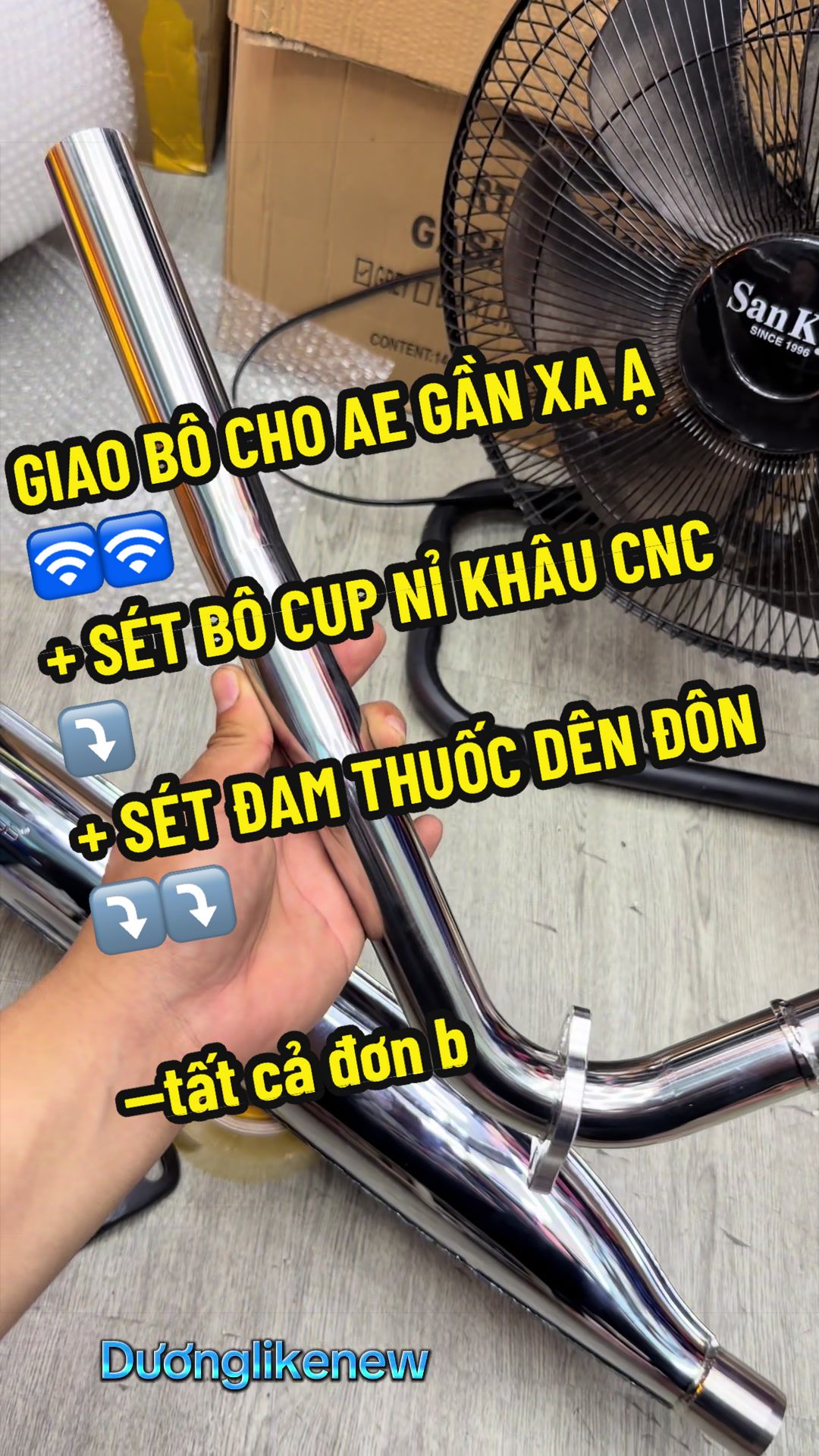 @DƯƠNGLIKENEW RCSHOP Q6