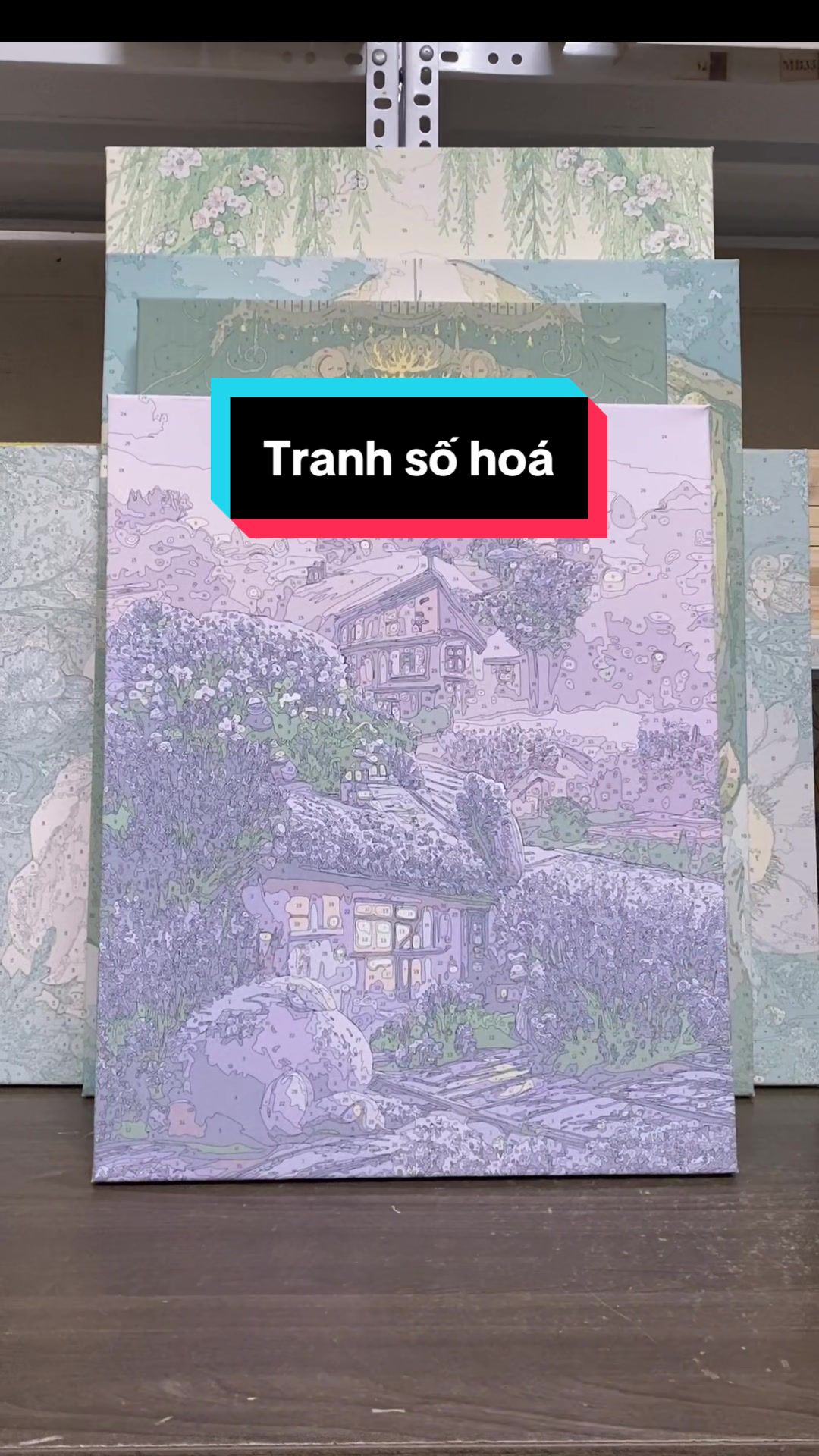 @Tranh số hoá GAM