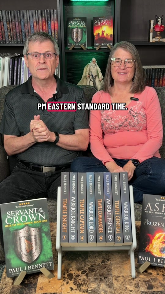 @Paul J Bennett - Author