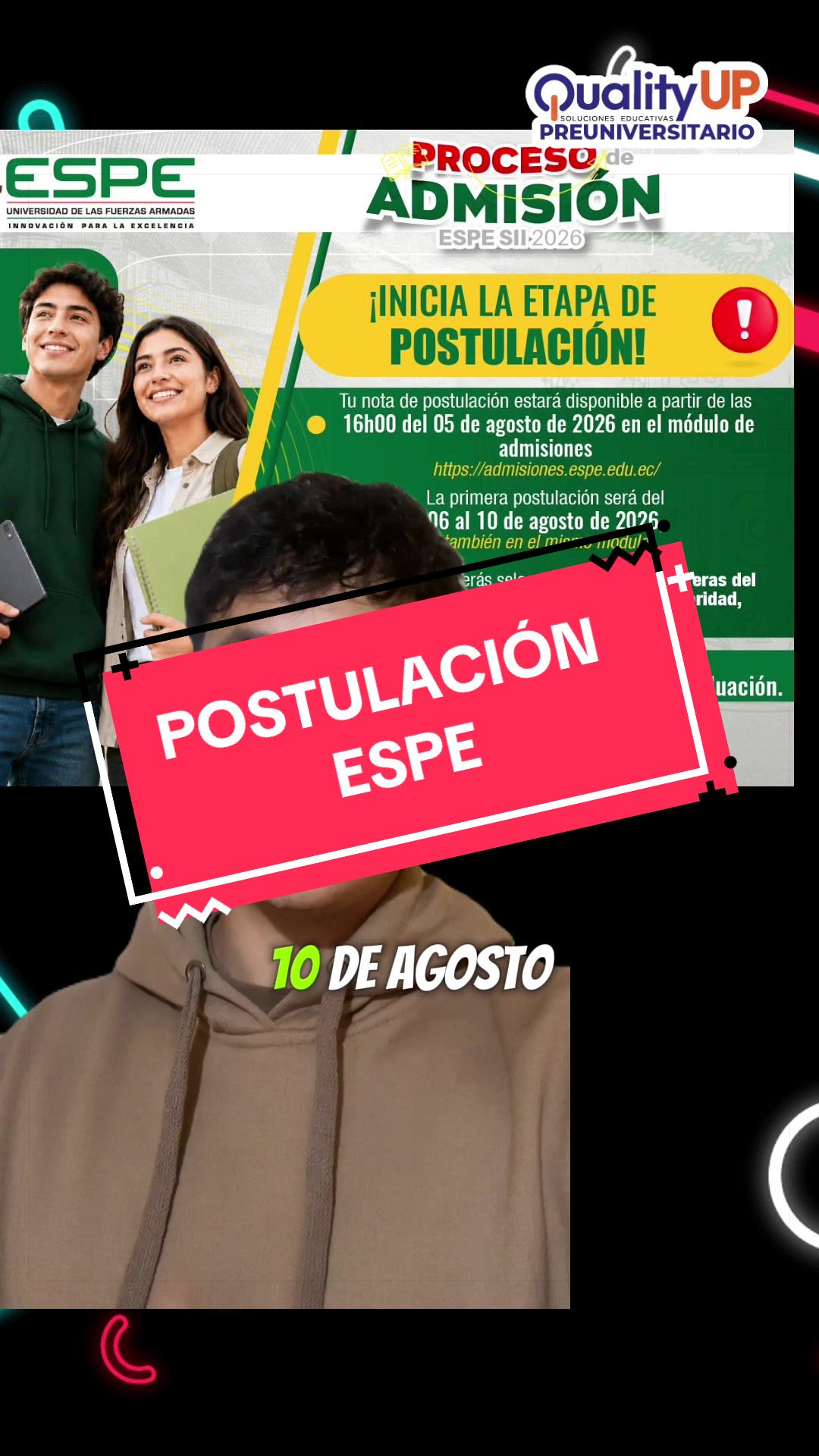 @Quality Up | Preuniversitario