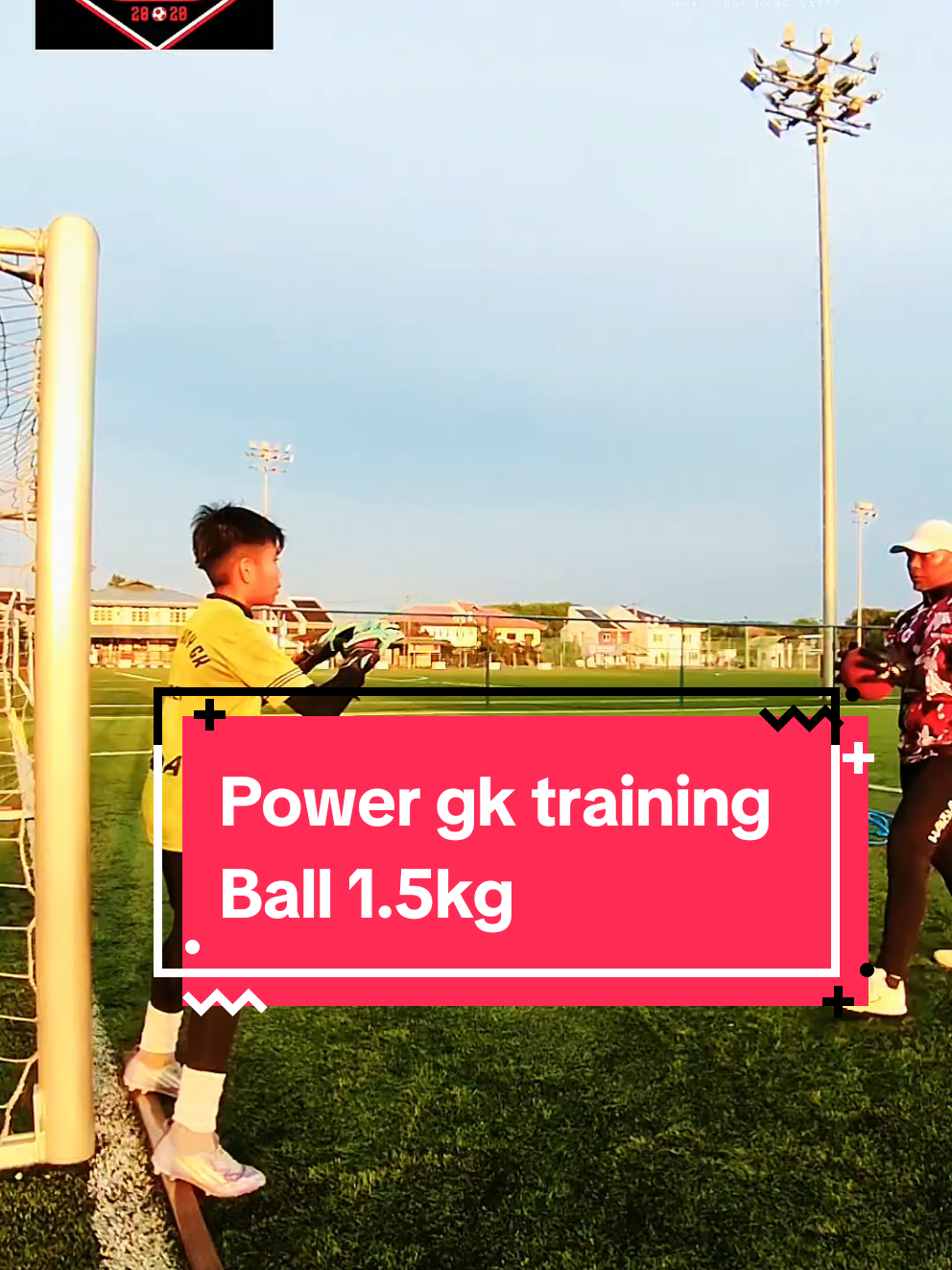 @Mio Army GoalKeeper Trainer