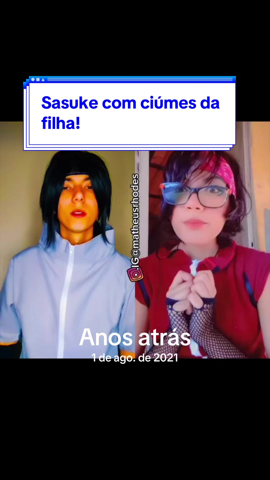 @Matheus Cosplay do TikTok!