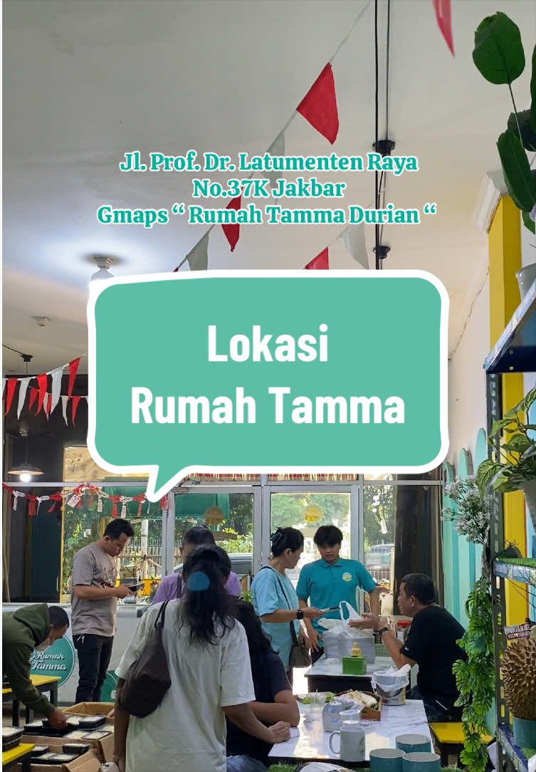 @Rumah Tamma Durian