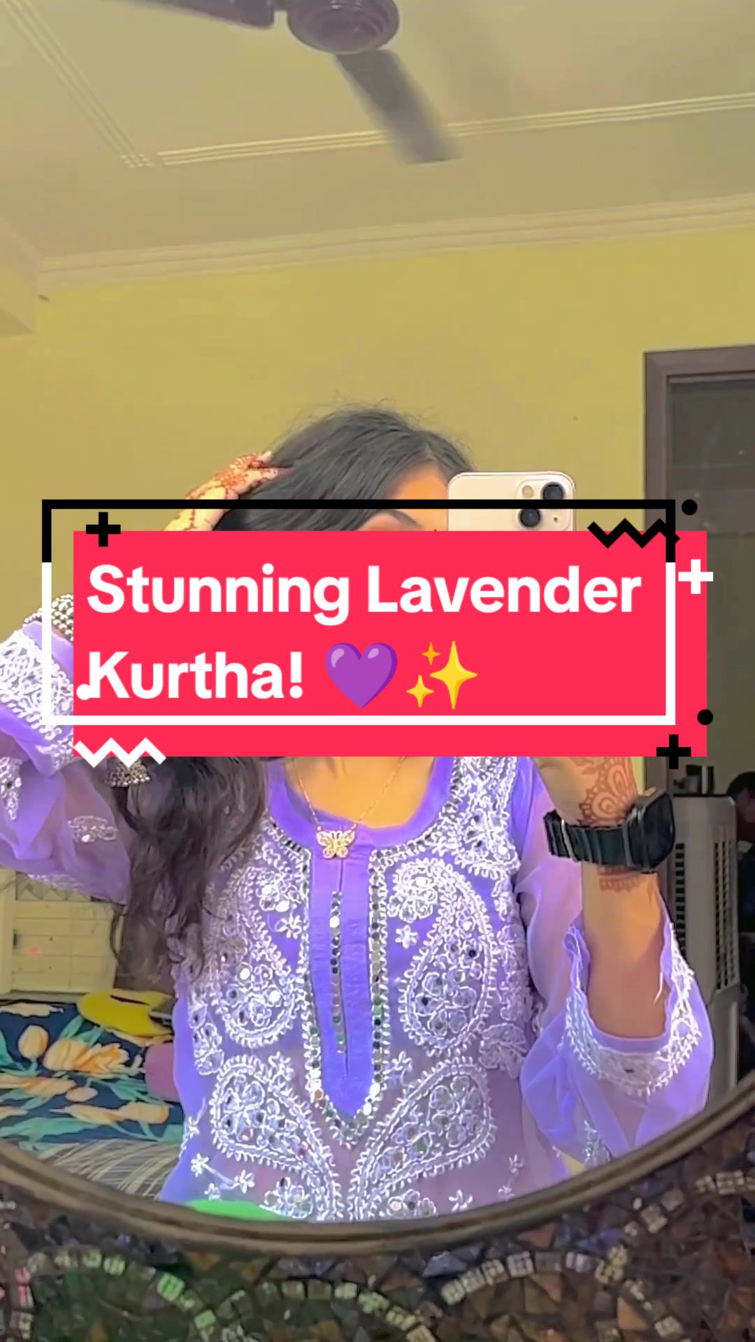 @Chikankari Kurthi