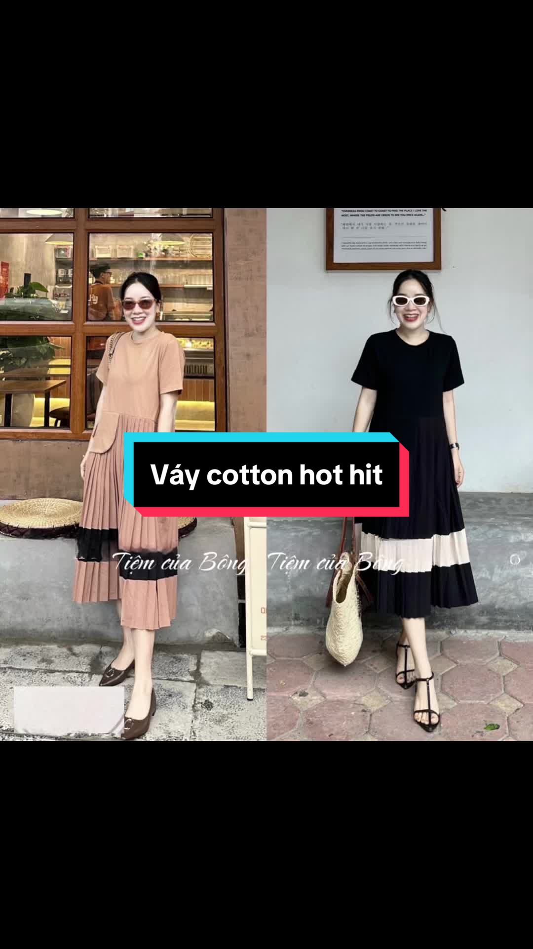 @Váy bầu mẹ Còi