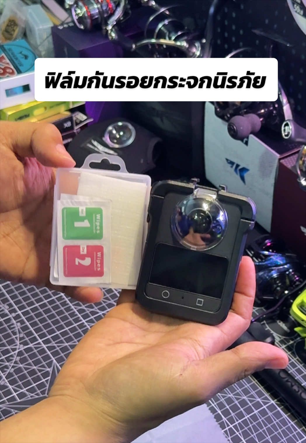 @น้ากอล์ฟ fishing ชอบแต่งรถ