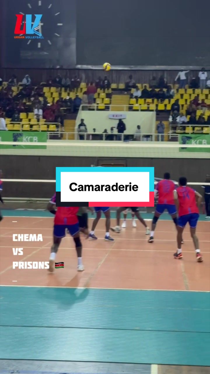 @Urban Volleyball