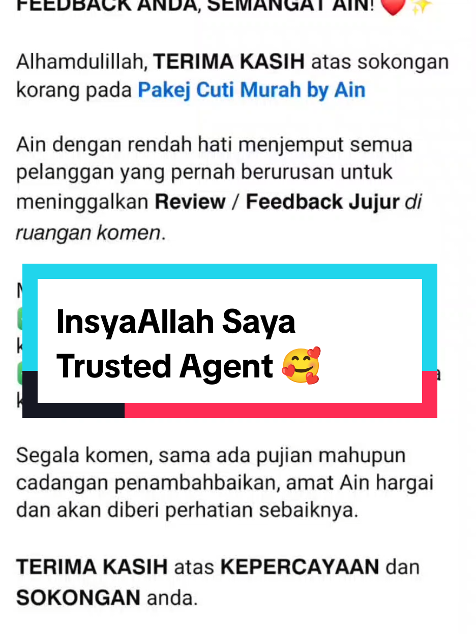 @AIN HAMID | Travel Advisor