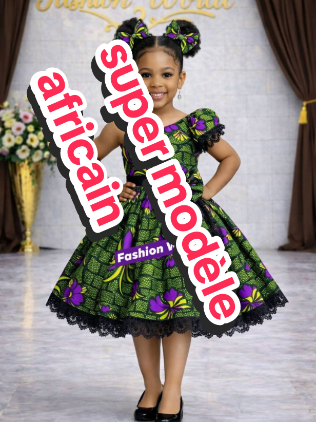 @modèle africain😻la mode 🔥🔥
