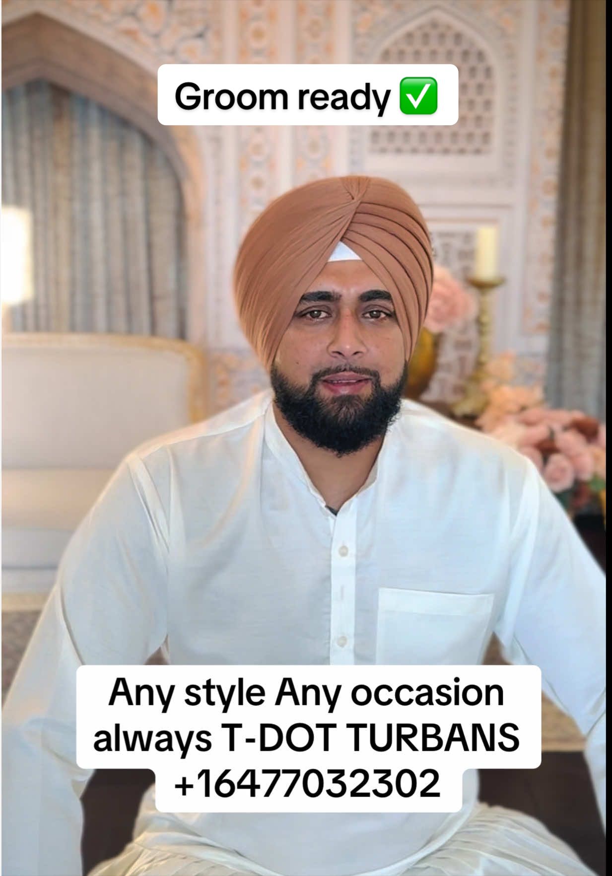 @T-Dot Turbans