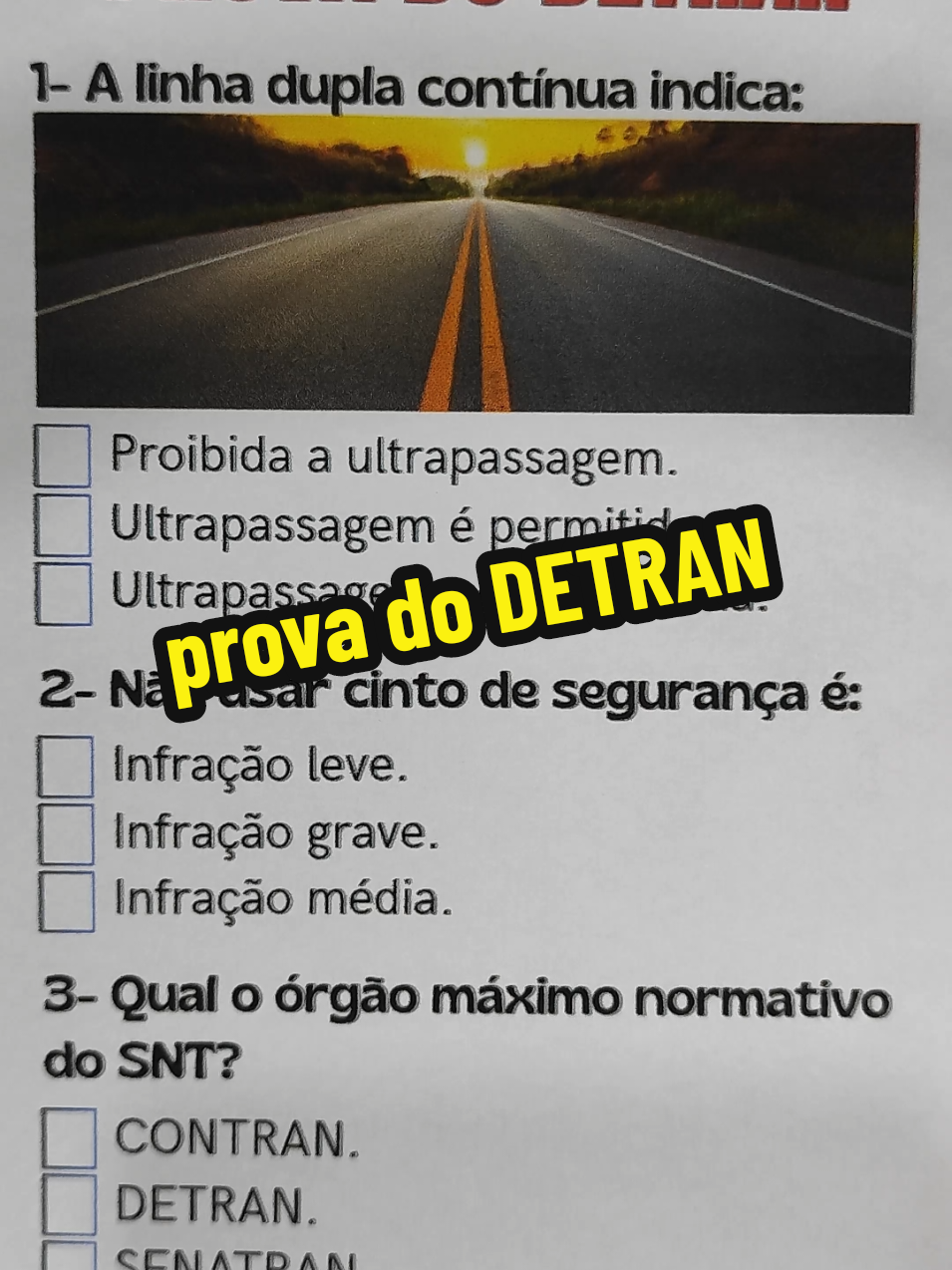 @TOP DETRAN 2.0