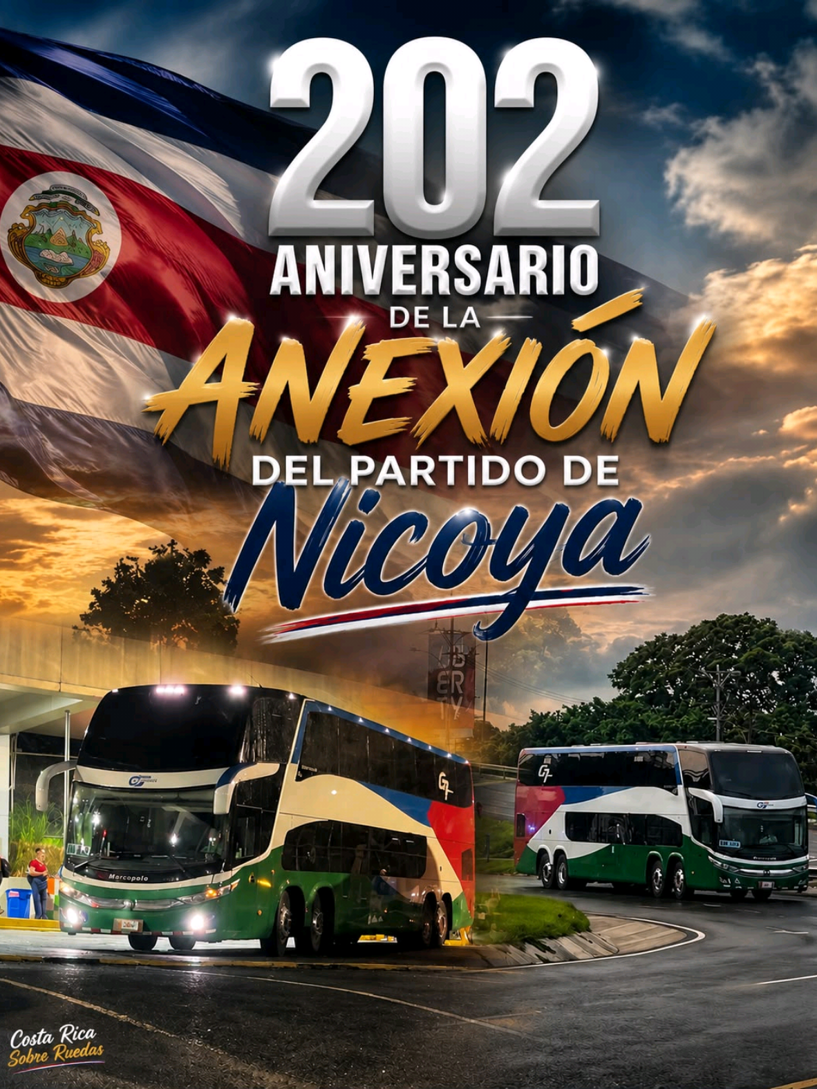 @Costa Rica sobre ruedas 🚌🇨🇷