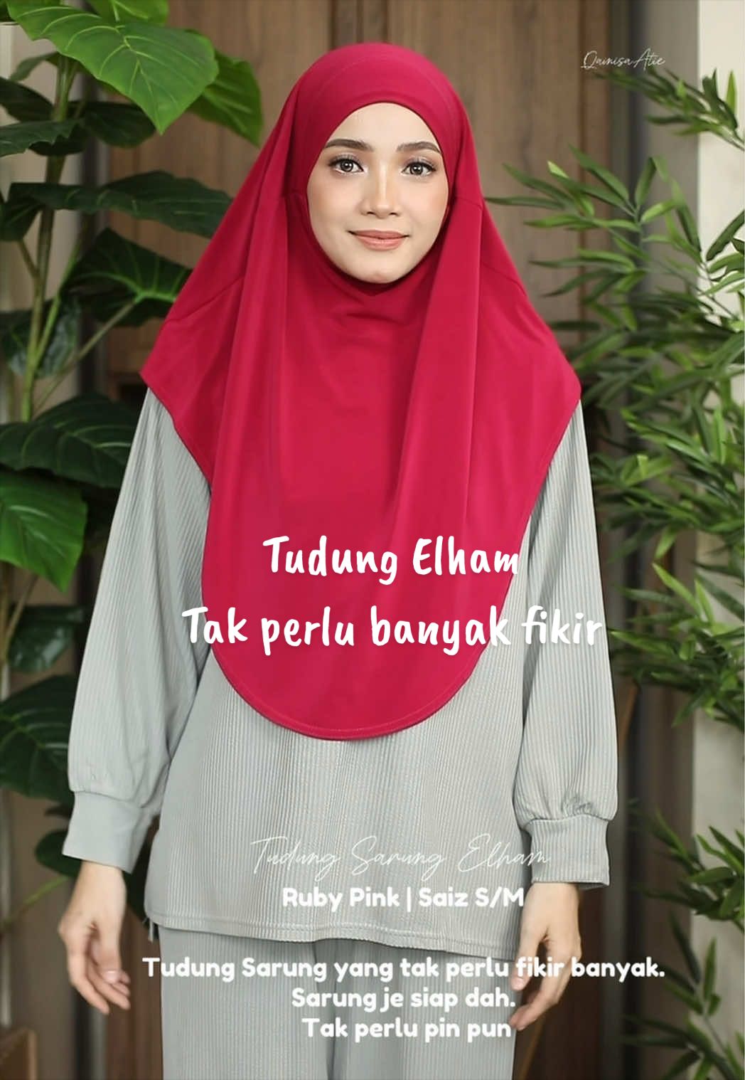 @Tudung Instant Qainisa