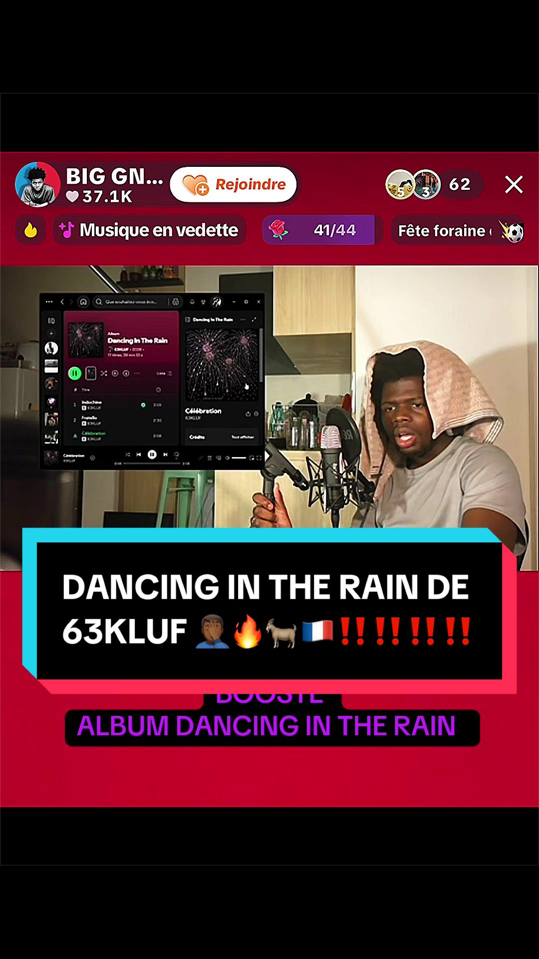 @GNAMIENSI LIVE ๐น๐